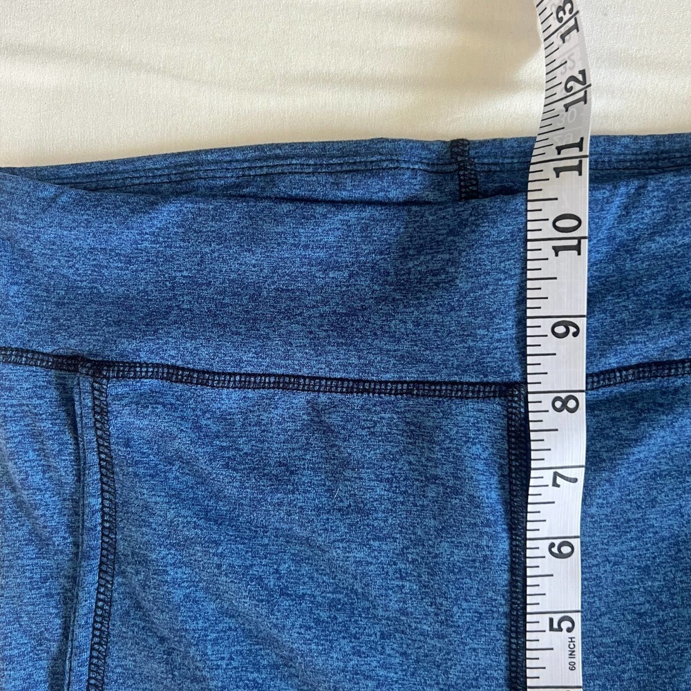 Free People Movement Yoga Hi Rise Infinity Leggings Bright Ocean Blue Size S - Picture 12 of 13
